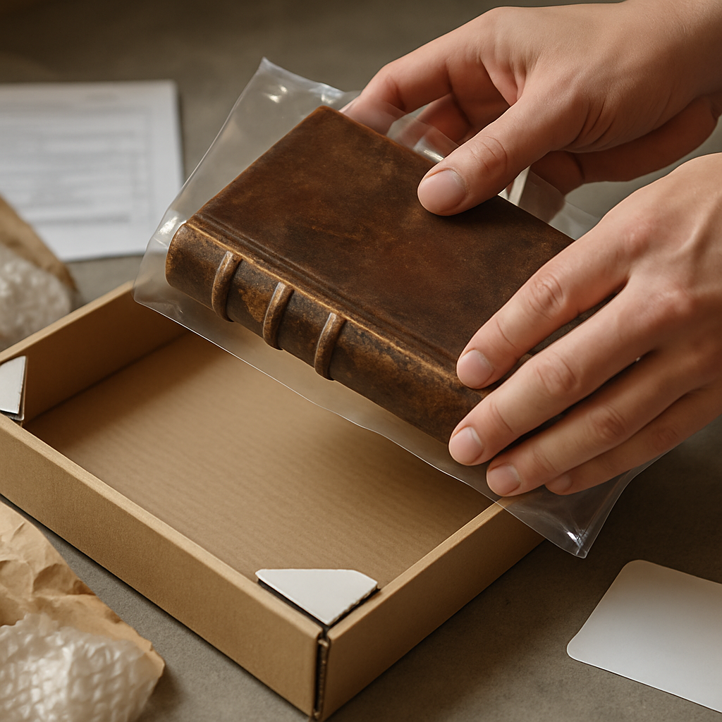 Versandversicherung für Bücher bei alte-buecher-verkaufen.com