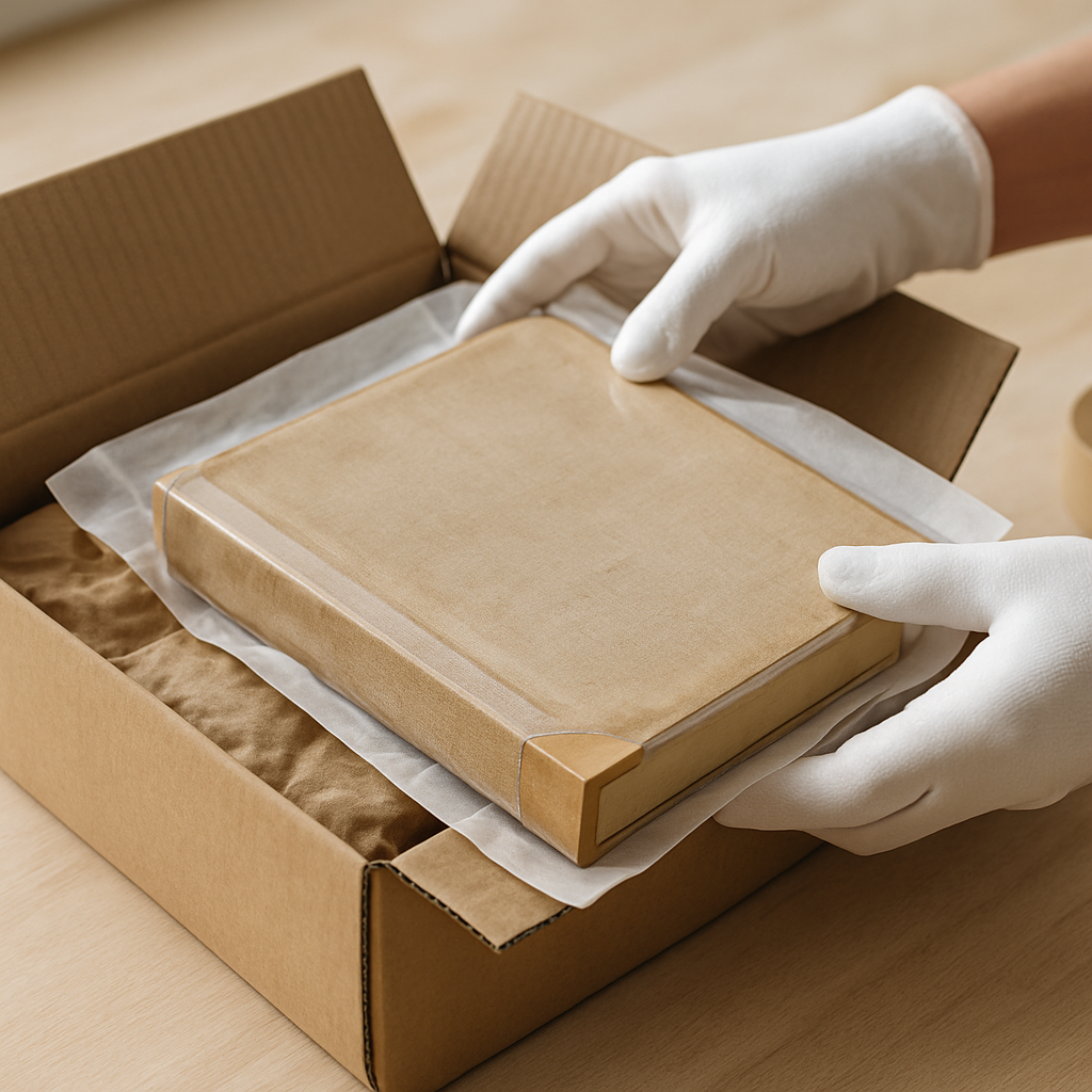 Versandlösungen für Antiquarische Bücher – Alte-Buecher-Verkaufen