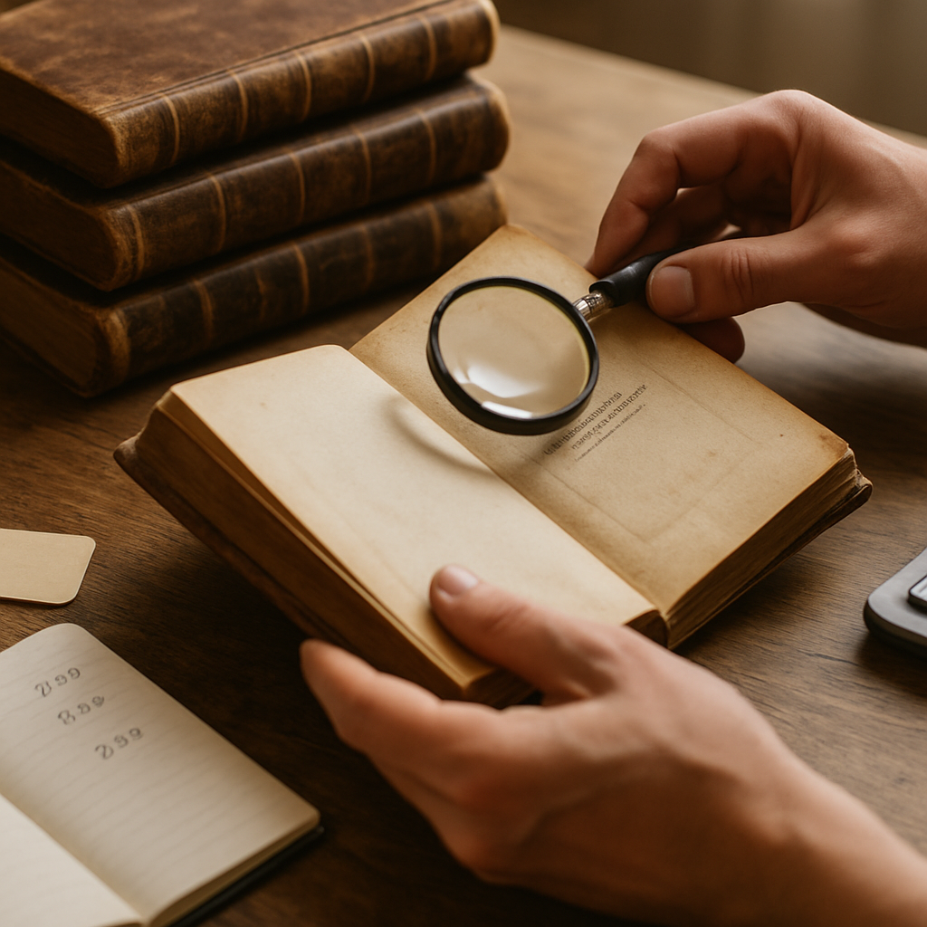 Preisgestaltung Antiquarischer Bücher bei alte-buecher-verkaufen.com