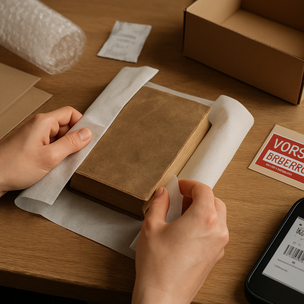 Versanddienstleister-Vergleich: Vorteile für alte Bücher