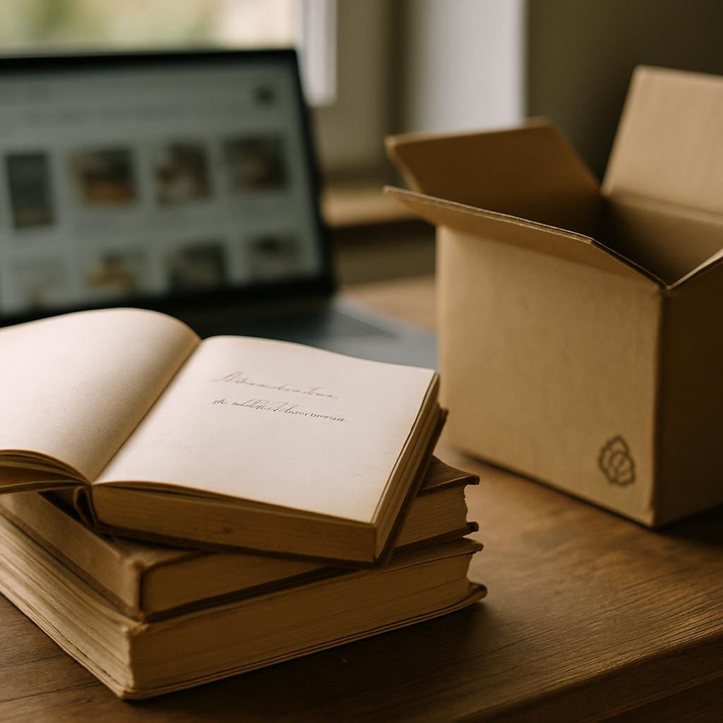 Markttrends im Gebrauchtbuchhandel bei alte-buecher-verkaufen.com