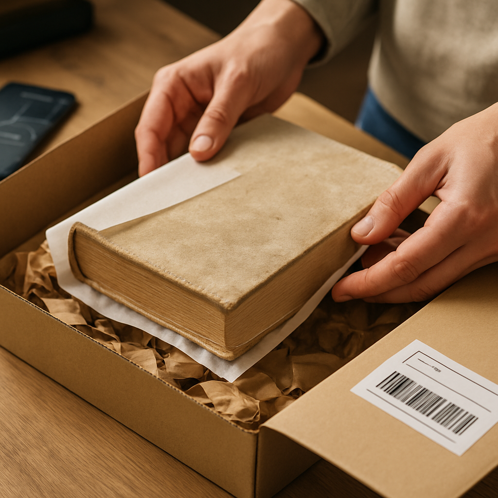 Tracking-Optionen beim Buchversand – alte-buecher-verkaufen.com