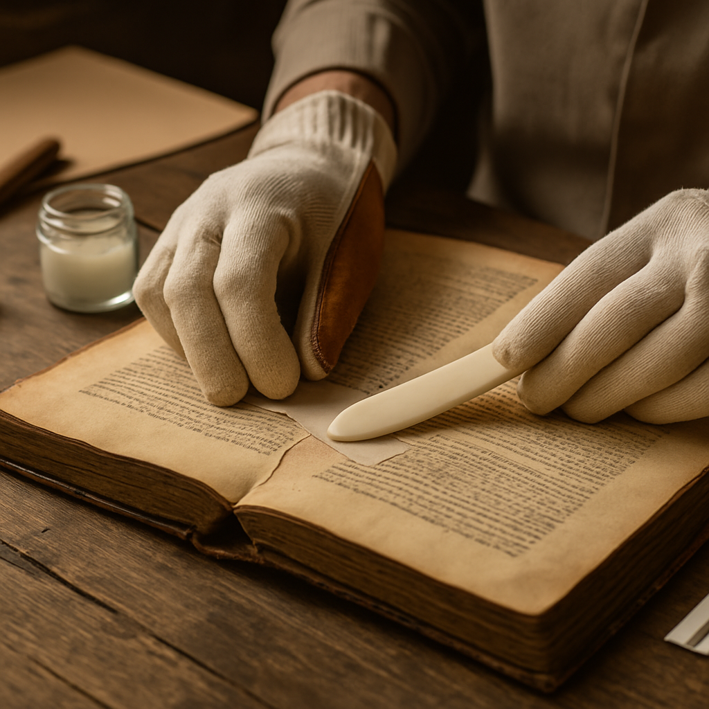 Restaurierung antiker Bücher – Tipps von alte-buecher-verkaufen