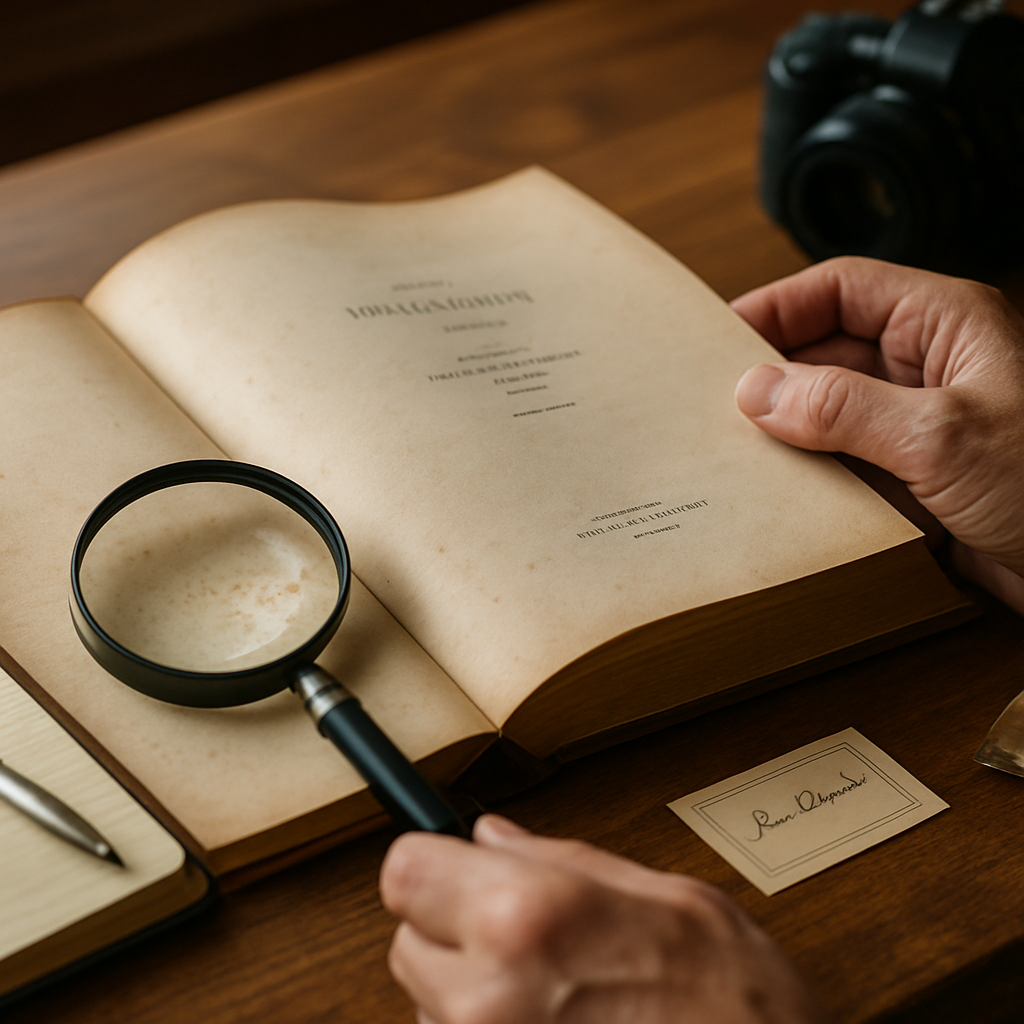 Sammlerbücher bewerten –Einblicke von alte-buecher-verkaufen.com