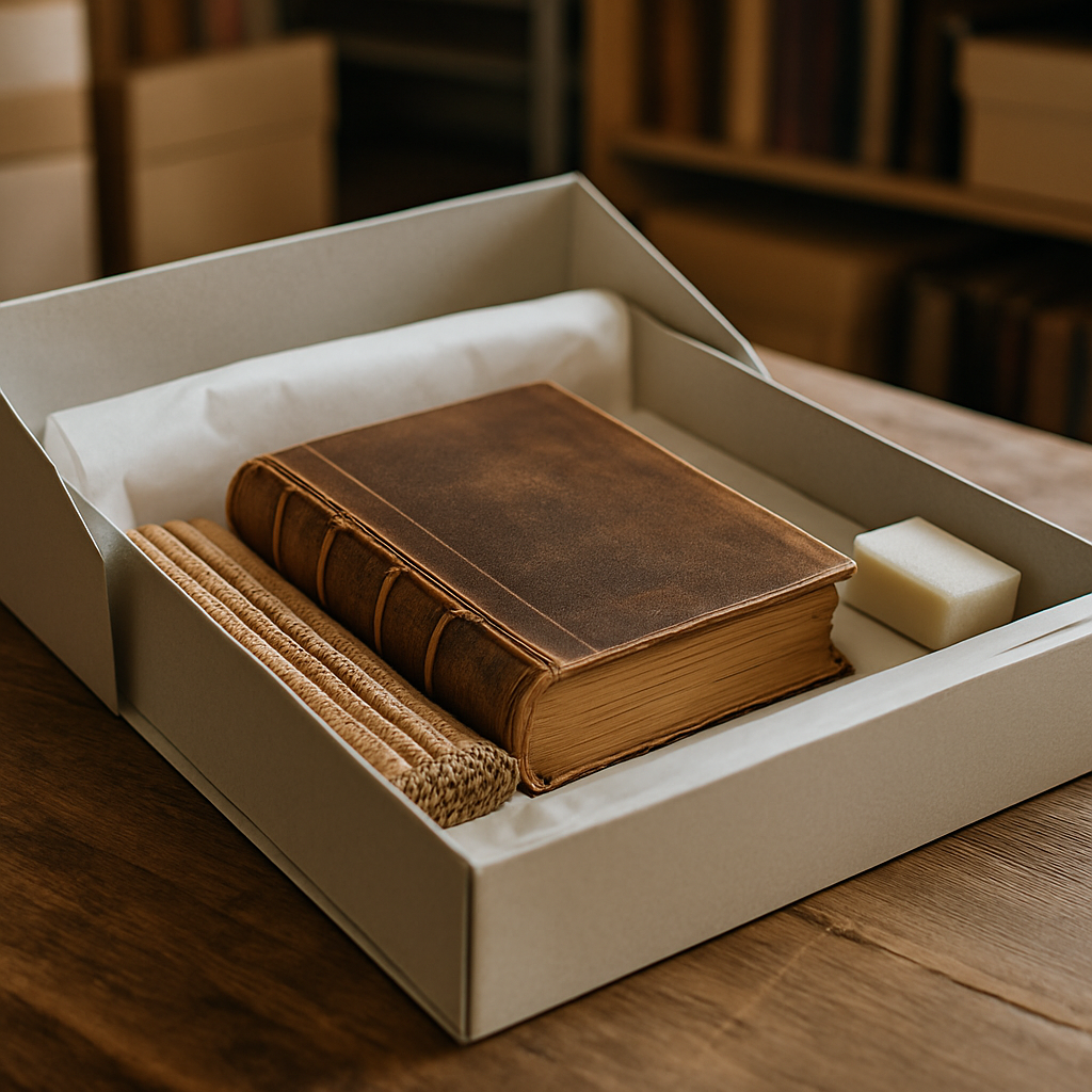 Effektiver Schutz für fragile Waren während der Lagerung